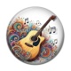 Cabochon Résine - guitare