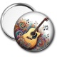 Miroir de poche - guitare