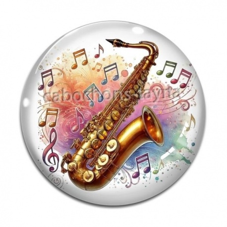 Cabochon Verre - xaxo
