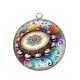 Pendentif Cabochon Argent - tamtam