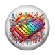 Cabochon Résine - instrument musique