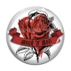 Cabochon Verre - rock n roll