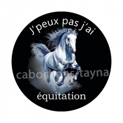 j'peux pas j'ai équitation