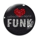 Cabochon Verre - FUNK