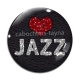 Cabochon Verre - JAZZ