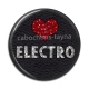 Cabochon Résine - electro