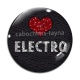 Cabochon Verre - electro