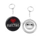 Porte clés décapsuleur - electro