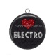 Pendentif Cabochon Argent - electro