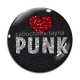 Cabochon Verre - punk