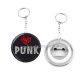 Porte clés décapsuleur - punk