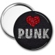 Miroir de poche - punk