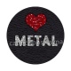 métal