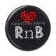 Cabochon Résine - RNB