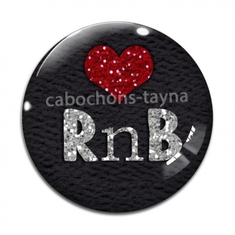 Cabochon Verre - RNB