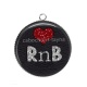 Pendentif Cabochon Argent - RNB