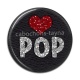 Cabochon Résine - pop
