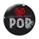 Cabochon Verre - pop