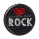 Cabochon Résine - rock