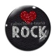 Cabochon Verre - rock