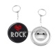Porte clés décapsuleur - rock