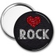 Miroir de poche - rock