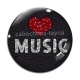 Cabochon Verre - music