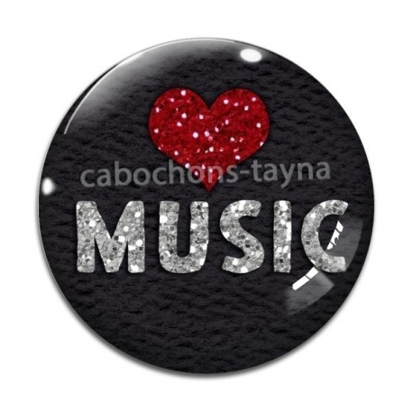 Cabochon Verre - music