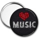 Miroir de poche - music