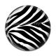 Cabochon Résine - fond zèbre