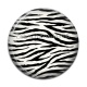Cabochon Résine - peau de zèbre