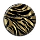 Cabochon Résine - peau de zèbre