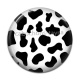 Cabochon Résine - peau de vache