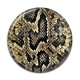 Cabochon Résine - peau de serpent
