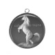 Pendentif Cabochon Argent - cheval