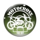 Cabochon Verre - motocross