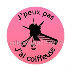 j'peux pas j'ai coiffeuse