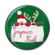 Cabochon Résine - joyeux noël