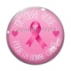 Cabochon Verre - octobre rose