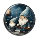 Cabochon Résine - père noël
