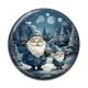 Cabochon Résine - père noël