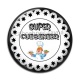 Cabochon Résine - super cuisinier