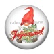 Cabochon Résine - joyeux noël