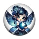 Cabochon Résine - fée