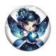 Cabochon Verre - fée