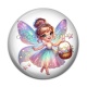 Cabochon Résine - fée