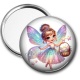 Miroir de poche - fée