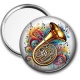 Miroir de poche - instrument de musique
