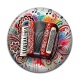 Cabochon Résine -  instrument de musique