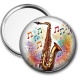 Miroir de poche -  instrument de musique